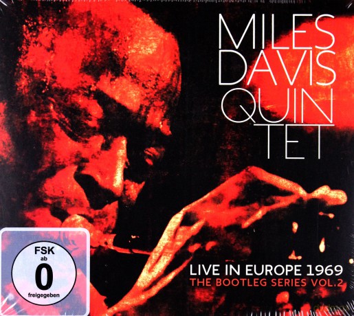 Miles Davis: Miles Davis Quintet: Live In Europe 1969 The Bootleg Series Vol. 2 [3CD]+[DVD]