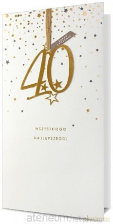 Karnet KL Urodziny 40