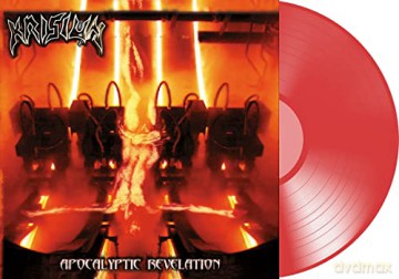 Krisiun: Apocalyptic Revelation (Red) [Winyl]