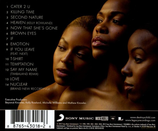 Destiny's Child: Love Songs [CD]