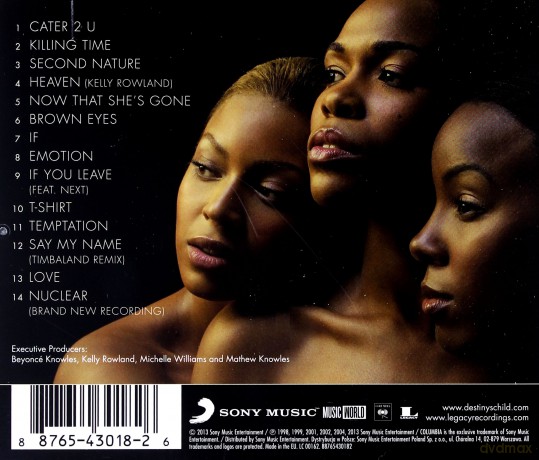 Destiny's Child: Love Songs [CD]