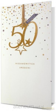 Karnet KL Urodziny 50