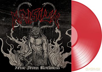 Krisiun: Arise From Blackness (Red) [Winyl]