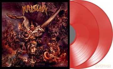 Krisiun: Forged In Fury (Red) [2xWinyl]