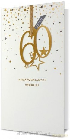 Karnet KL Urodziny 60