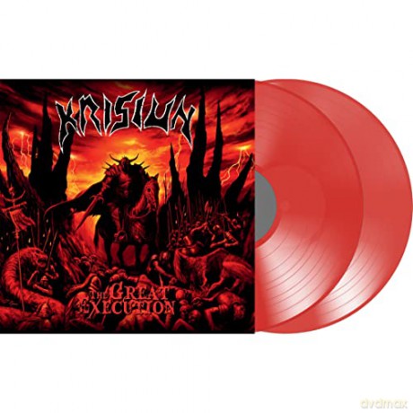 Krisiun: The Great Execution (Red) [2xWinyl]