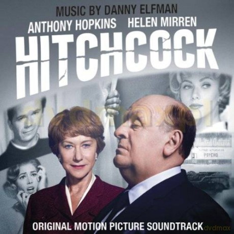 Hitchcock soundtrack (Danny Elfman) [CD]