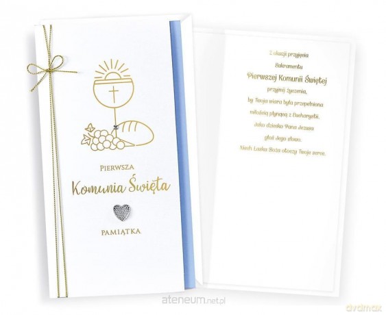 Karnet Komunia