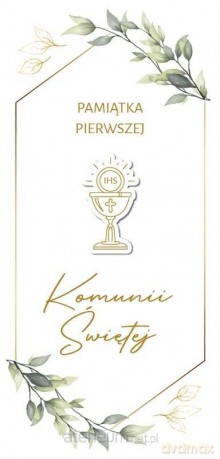 Karnet Komunia