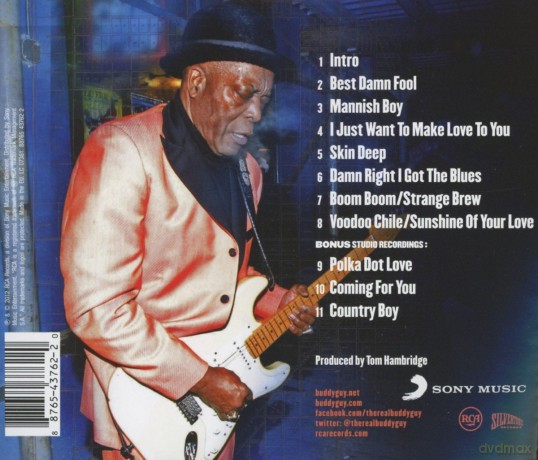 Buddy Guy: Live At Legends [CD]
