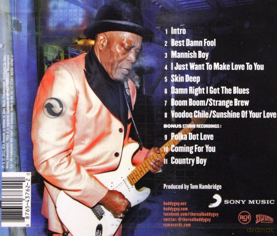 Buddy Guy: Live At Legends [CD]