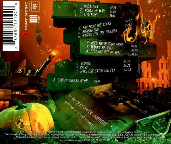 Helloween: Straight Out Of Hell [CD]