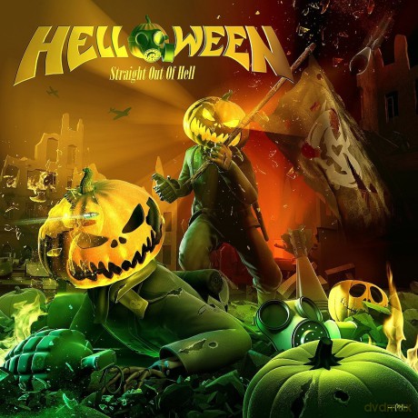 Helloween: Straight Out Of Hell [CD]