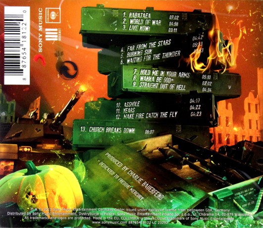 Helloween: Straight Out Of Hell [CD]