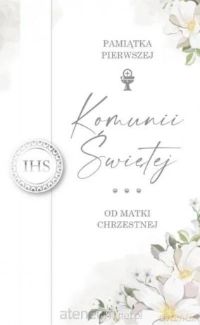 Karnet Komunia (od matki chrzestnej)