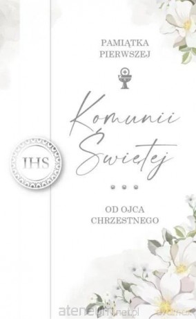 Karnet Komunia (od ojca chrzestnego)