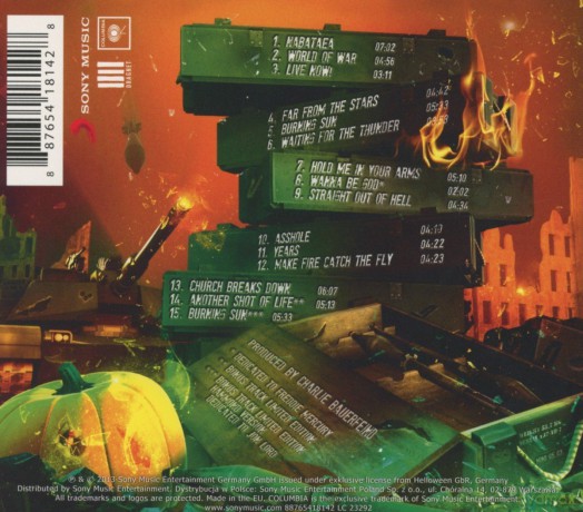 Helloween: Straight Out Of Hell (digipack) [CD]