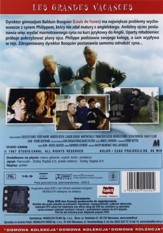 Wielkie wakacje [DVD]