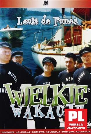 Wielkie wakacje [DVD]
