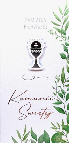 Karnet Komunia DL-114