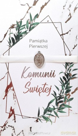 Karnet Komunia GMP-06