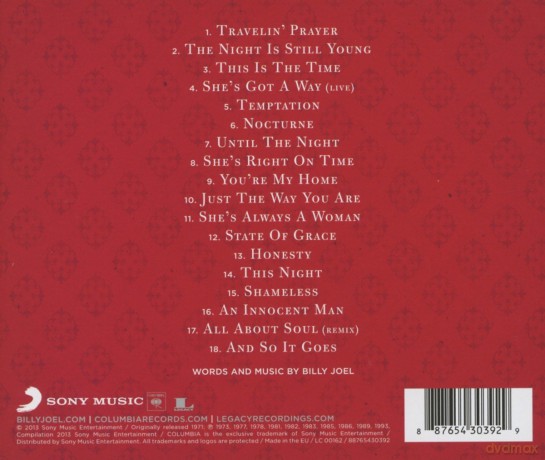 Billy Joel: She's Got A Way: Love Songs [CD]