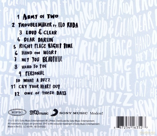 Olly Murs: Right Place Right Time [CD]