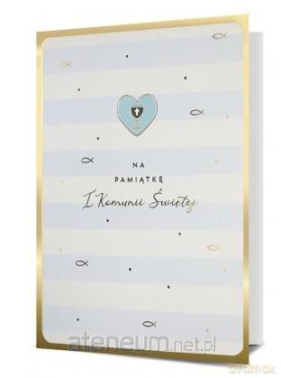 Karnet Komunia K. GIFT LUX-3