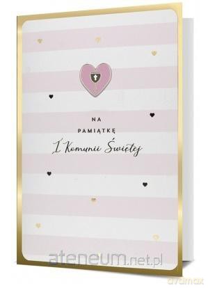 Karnet Komunia K. GIFT LUX-4