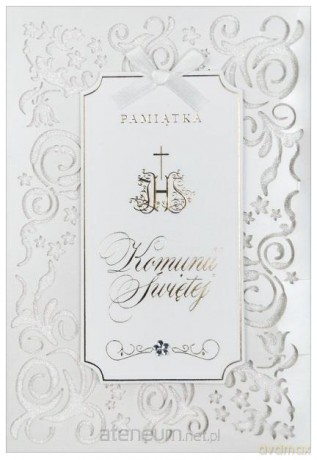 Karnet Komunia KL