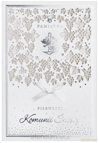 Karnet Komunia KL