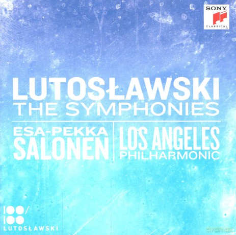 Esa-Pekka Salonen: Lutoslawski: The Symphonies [2CD]