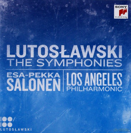 Esa-Pekka Salonen: Lutoslawski: The Symphonies [2CD]