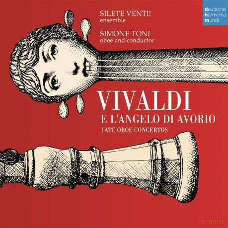 Simone Toni: Vivaldi E L'angelo Di Avorio - Oboe Concertos [CD]