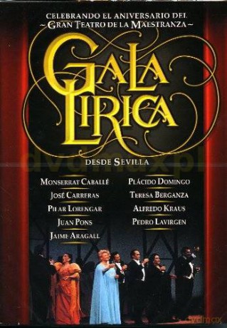 Gala Lirica. 20 Aniversario Del Teatro De La Maestranza [CD]+[DVD]