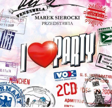 Marek Sierocki Przedstawia: I Love Party [2CD]