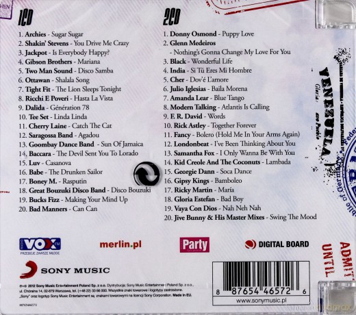 Marek Sierocki Przedstawia: I Love Party [2CD]