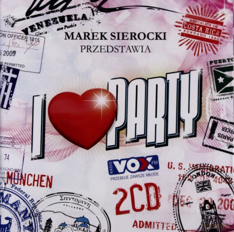Marek Sierocki Przedstawia: I Love Party [2CD]