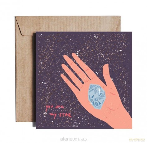 Karnet kw You're My Star/Jesteś moją gwiazdą ES26