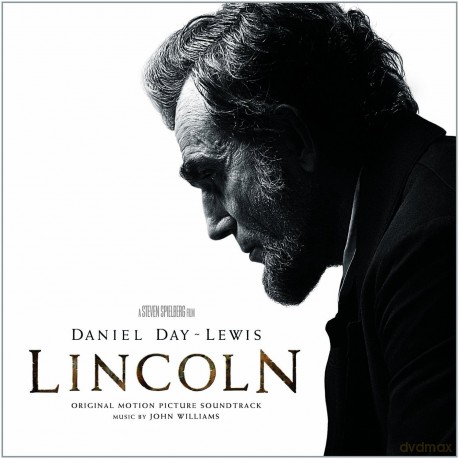 Lincoln soundtrack (John Williams) [CD]