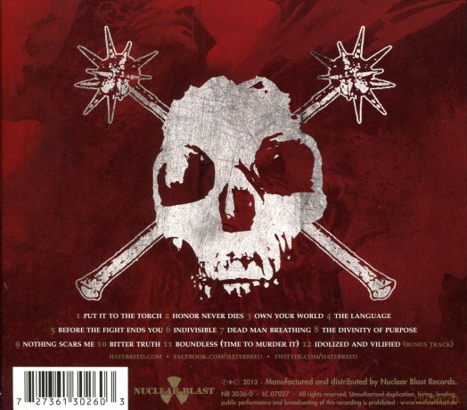 Hatebreed: The Divinity Of Purpose (digipack) [CD]