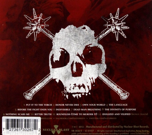 Hatebreed: The Divinity Of Purpose (digipack) [CD]