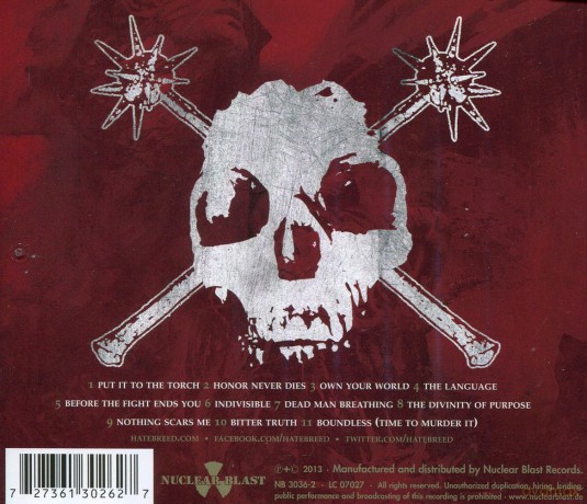 Hatebreed: The Divinity Of Purpose [CD]