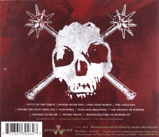 Hatebreed: The Divinity Of Purpose [CD]