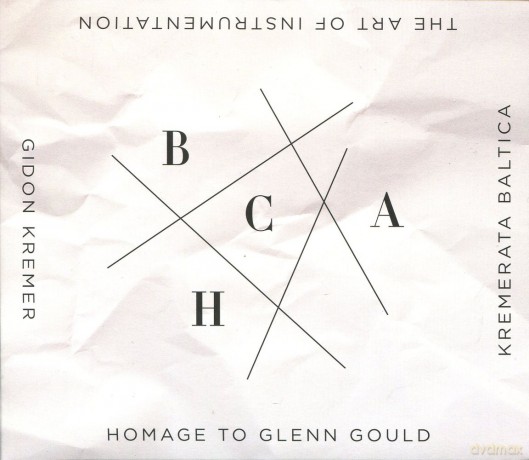 Gidon Kremer/Kremerata Baltica: Art Of Instrumentation-Homage (ecopack) [CD]