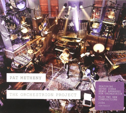 Pat Metheny: The Orchestrion Project (ecopack) [2CD]