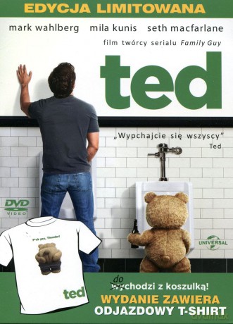 Ted (edycja limitowana) [DVD]+[T-SHIRT]