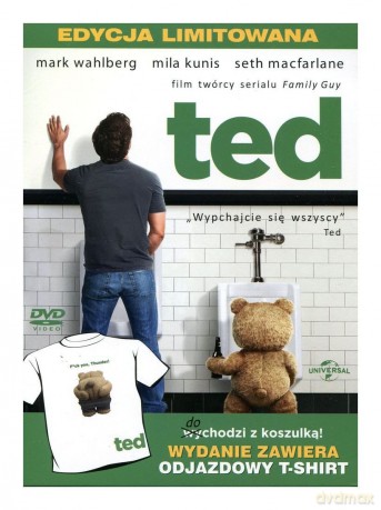 Ted (edycja limitowana) [DVD]+[T-SHIRT]