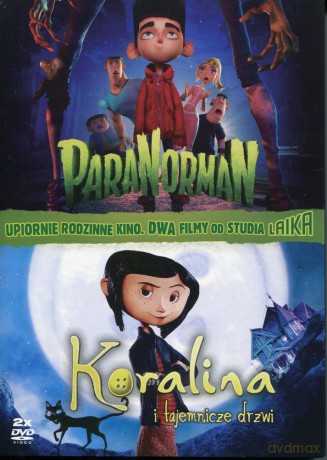 ParaNorman + Koralina [BOX] [2DVD]