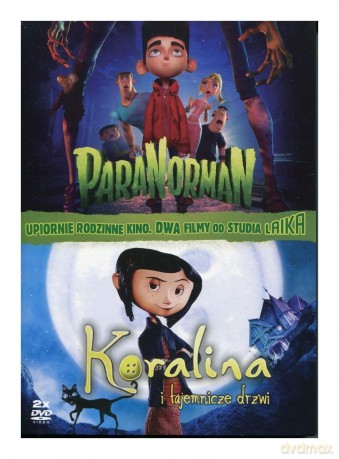 ParaNorman + Koralina [BOX] [2DVD]